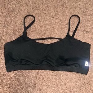 BuffBunny Black Sports Bra